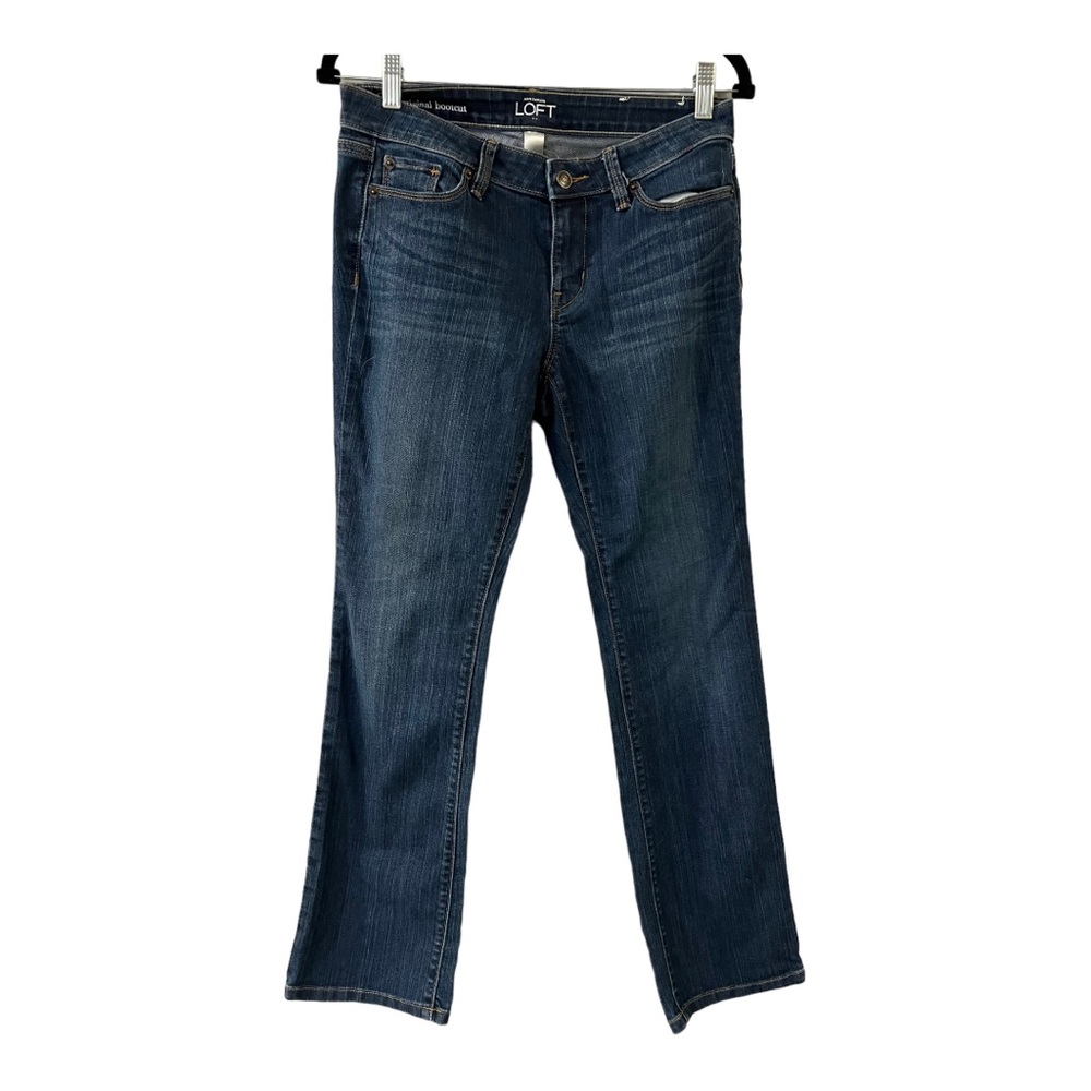 LOFT NWOT BOOTCUT JEANS SIZE 6